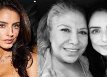 Aislinn Derbez habla del duelo que vive tras perder a su madre