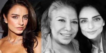 Aislinn Derbez habla del duelo que vive tras perder a su madre