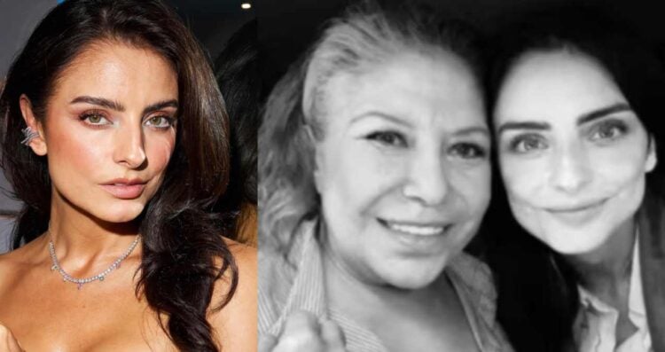 Aislinn Derbez habla del duelo que vive tras perder a su madre