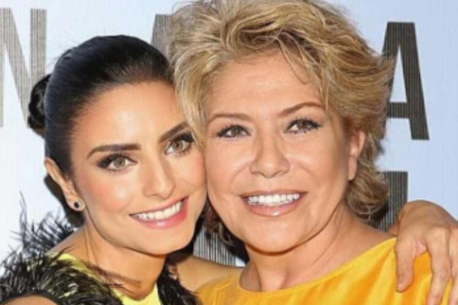 Aislinn Derbez habla del duelo que vive tras perder a su madre