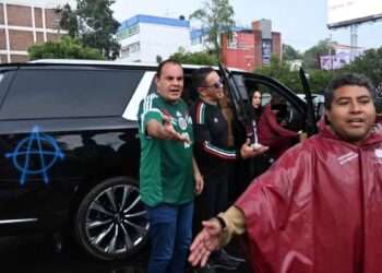 Asamblea Antimundialista Cuauhtémoc Blanco
