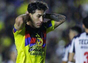 Alejandro Zendejas baja América