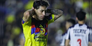 Alejandro Zendejas baja América