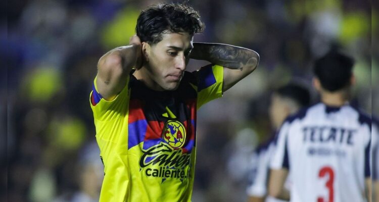 Alejandro Zendejas baja América