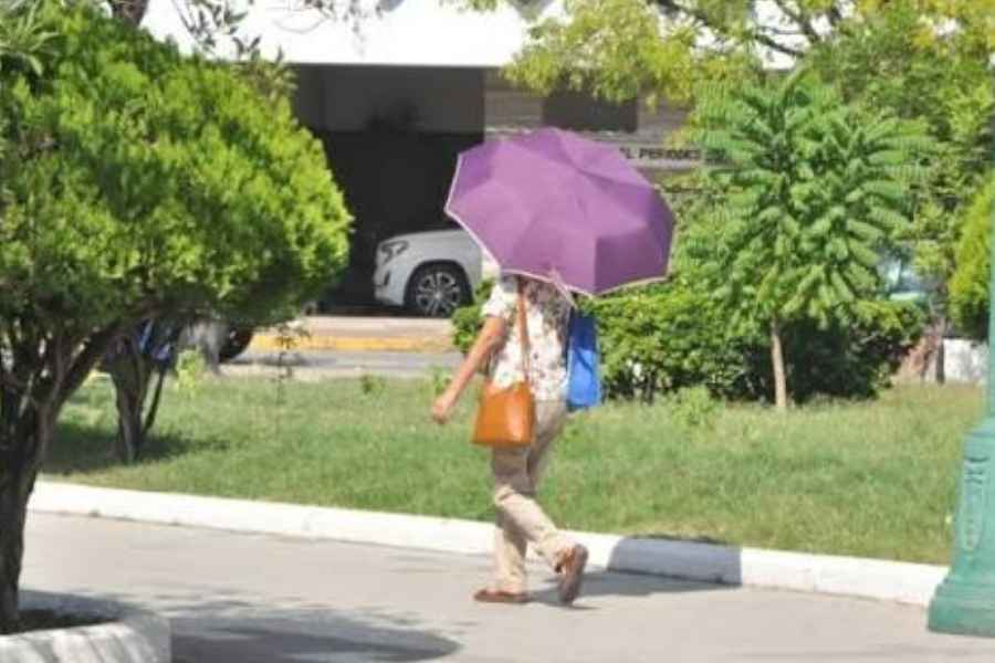 Alertan por calor intenso y piden extremar precauciones en Ciudad Victoria, Tamaulipas