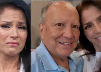 Alessandra Rosaldo rompe en llanto en ‘Hoy’ al recordar a su padre durante una canción