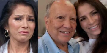 Alessandra Rosaldo rompe en llanto en ‘Hoy’ al recordar a su padre durante una canción