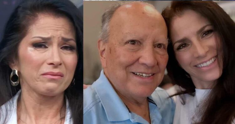 Alessandra Rosaldo rompe en llanto en ‘Hoy’ al recordar a su padre durante una canción