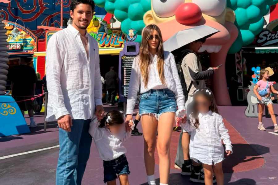 Alex Fernández disfruta unas vacaciones familiares llenas de magia en Disney