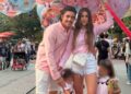 Alex Fernández disfruta unas vacaciones familiares llenas de magia en Disney