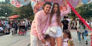 Alex Fernández disfruta unas vacaciones familiares llenas de magia en Disney
