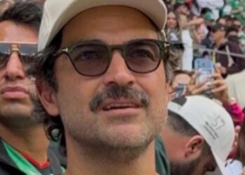 Alfonso Herrera pide frenar la violencia tras festejos del Tri