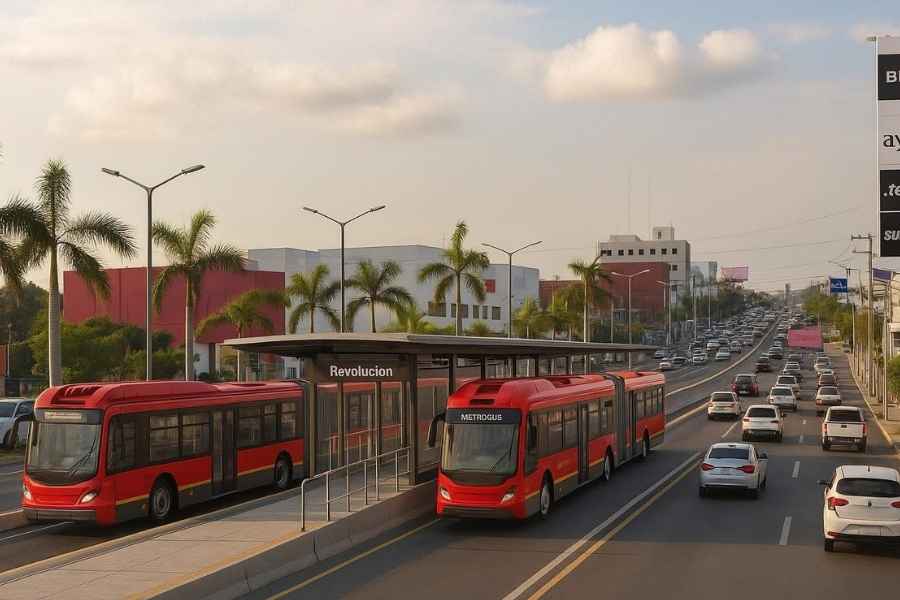 Alistan avances del proyecto BRT para transformar el transporte público en Tamaulipas