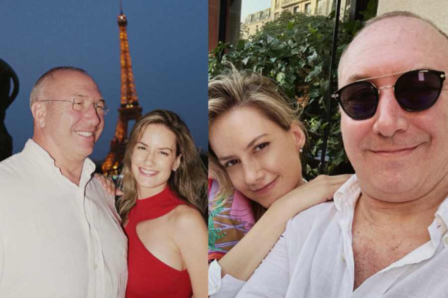 Altair Jarabo celebra su matrimonio y responde a rumores de separación
