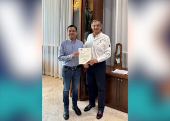 Américo Villarreal designa funcionario