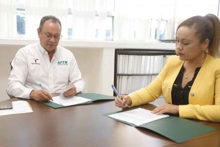 Amplía UTTN oportunidades académicas y laborales para sus estudiantes mediante convenio empresarial