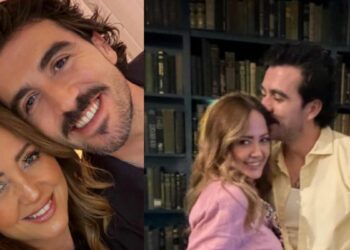 Andrea Legarreta celebra a Luis Carlos Origel con romántico mensaje de cumpleaños