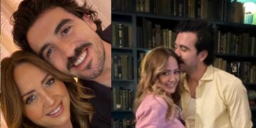 Andrea Legarreta celebra a Luis Carlos Origel con romántico mensaje de cumpleaños