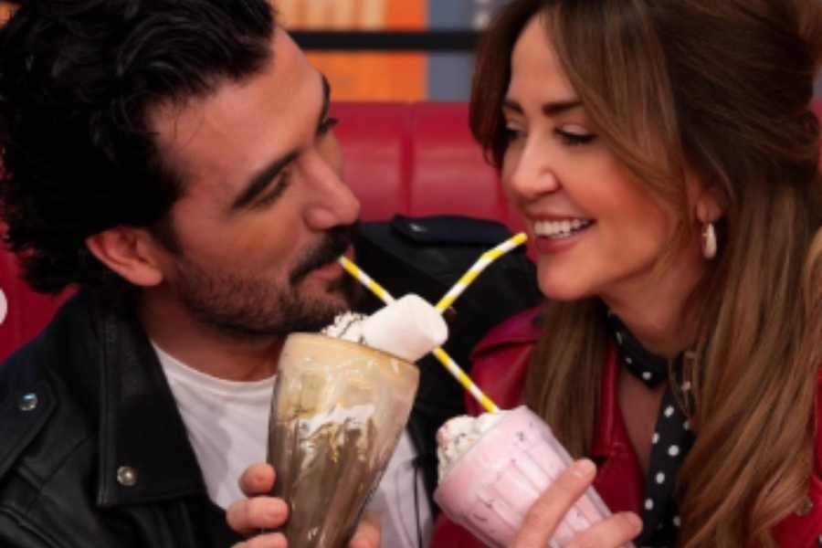 Andrea Legarreta celebra a Luis Carlos Origel con romántico mensaje de cumpleaños