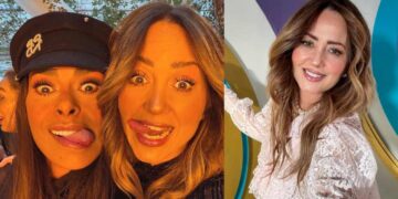 Andrea Legarreta defiende a Galilea Montijo y pide frenar los ataques en redes