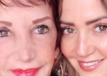 Andrea Legarreta mamá “Chabelita”