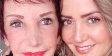 Andrea Legarreta mamá “Chabelita”