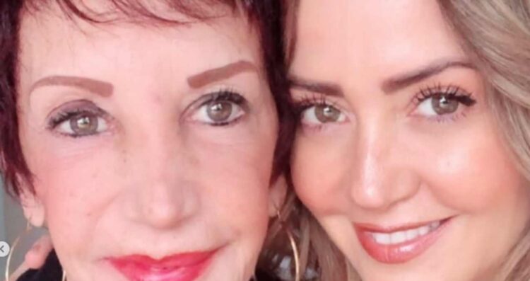 Andrea Legarreta mamá “Chabelita”