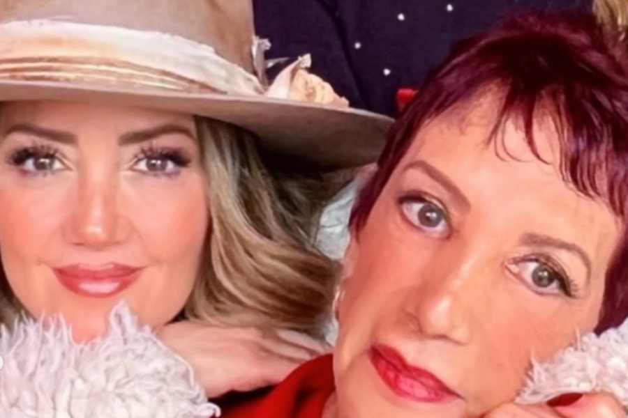 Andrea Legarreta mamá “Chabelita”