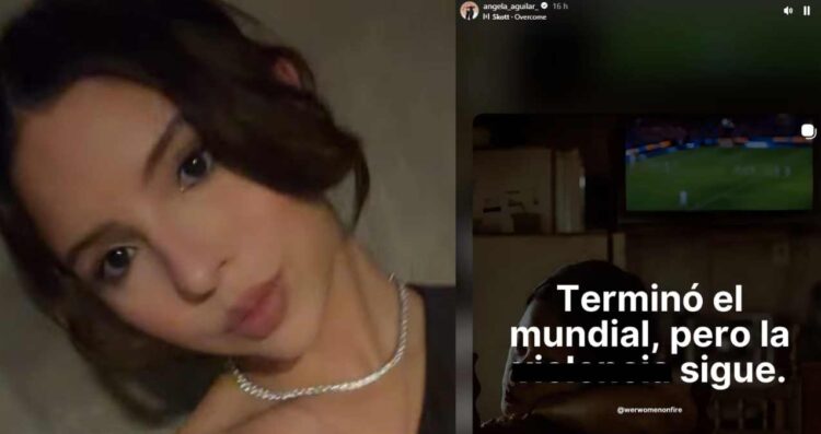 Ángela Aguilar comparte importante mensaje tras el Mundial 2026
