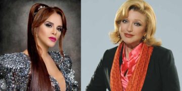 Angélica María reacciona a la demanda de Lucía Méndez
