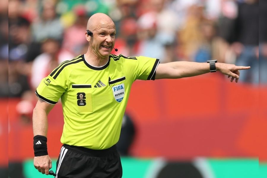 Anthony Taylor se retira