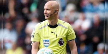 Anthony Taylor se retira