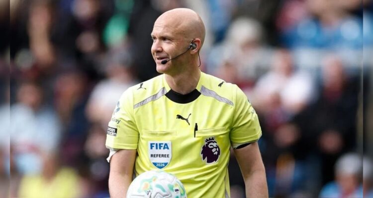 Anthony Taylor se retira