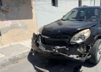percance colonia Roma Nuevo Laredo