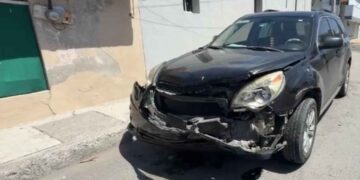 percance colonia Roma Nuevo Laredo