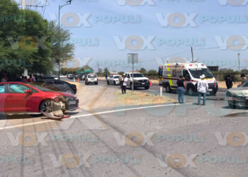 Aparatoso choque deja múltiples heridos en carretera Victoria-Soto la Marina, Tamaulipas