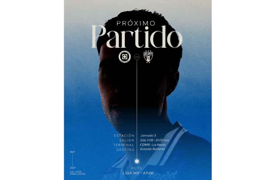 Apertura Cruz Azul Atlante 