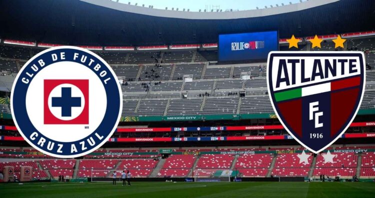 Apertura Cruz Azul Atlante