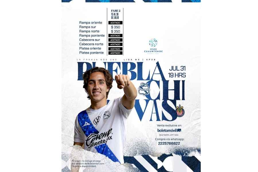 Apertura Puebla Chivas