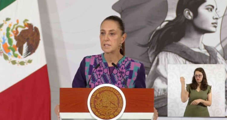 “Aquí les di dos días de cita y no llegaron”: Sheinbaum descarta reunión con la CNTE