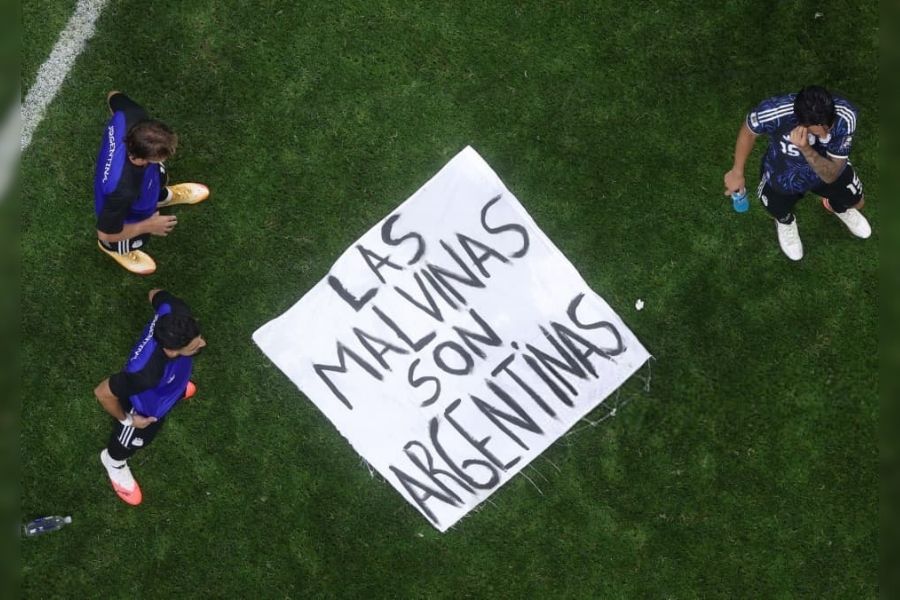 Argentina Malvinas Mundial 2026
