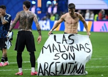 Argentina Malvinas Mundial 2026