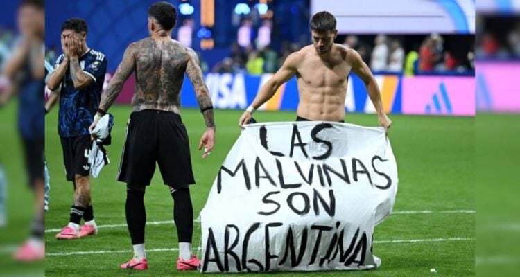 Argentina Malvinas Mundial 2026