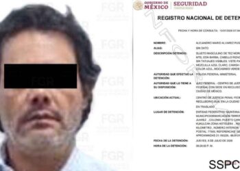 Arrestan en Quintana Roo a Alejandro Álvarez Puga, cuñado de Inés Gómez Mont