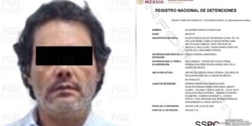 Arrestan en Quintana Roo a Alejandro Álvarez Puga, cuñado de Inés Gómez Mont