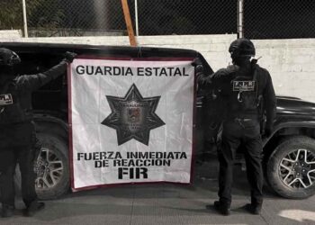 Aseguran camioneta en Reynosa