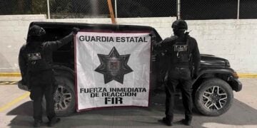 Aseguran camioneta en Reynosa