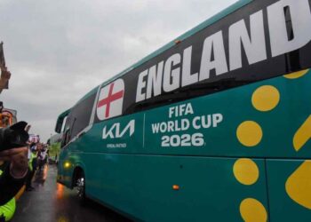 selección de Inglaterra Toluca