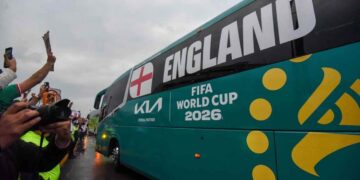selección de Inglaterra Toluca
