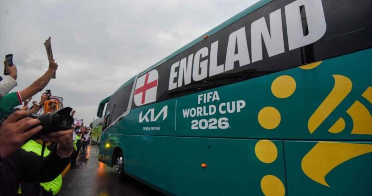selección de Inglaterra Toluca